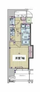 ファーストフィオーレ本町イースト【6階】の間取り