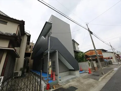 愛知県名古屋市中川区愛知町【アパート】の外観
