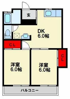 福寿Ⅲ【1階】の間取り