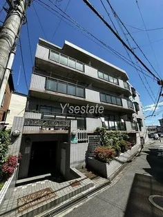 長瀬レーベンハイム【1階】の外観