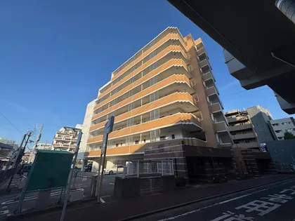 リスタコート高宮【2階】の外観