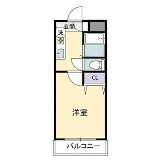 ビハラセゾン【303号室】の間取り
