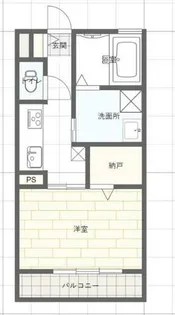 ハイム アイリー【2階】の間取り