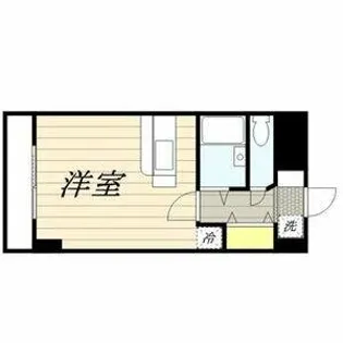 サリナス高宮壱番館【8階】の間取り