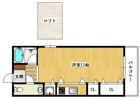 TTM【903号室】の間取り