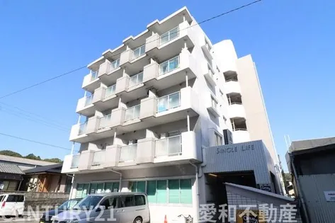シングルライフ【401号室】の外観