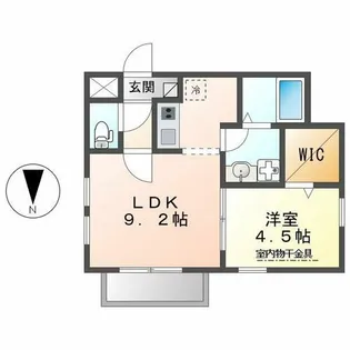 ステラ日比野【2階】の間取り