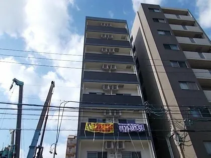ワイズタワー新栄【2階】の外観