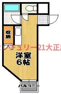 アーバニティタウン【4階】の間取り