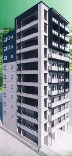 ALiSS歯科大前【308号室】の外観