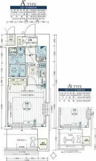 エステムコート名古屋金山ミッドクロス【6階】の間取り