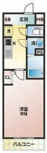 PHOENIX新大阪【2階】の間取り