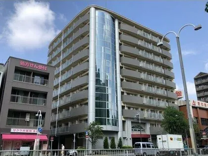 ジュネスコート桜山【8階】の外観