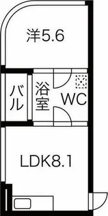 BAUWERK(バウベルク)【2階】の間取り