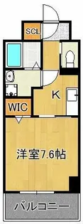 the STAGE 中原【4階】の間取り