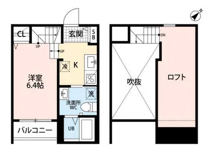 クラスティーネ井尻【2階】の間取り