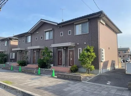 サンガーデン一橋【1階】の外観