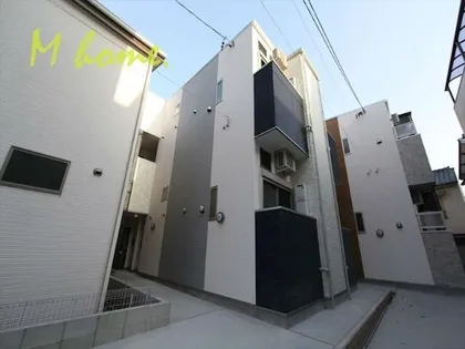 愛知県名古屋市熱田区三本松町【アパート】の外観