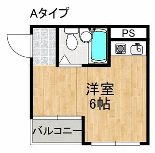 フェリシティ堺東【3階】の間取り