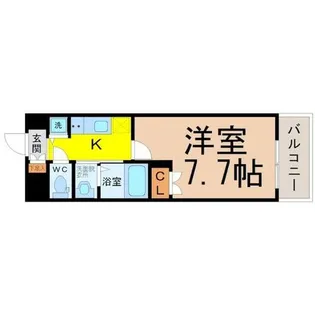 FINE CALL TB-01【3階】の間取り