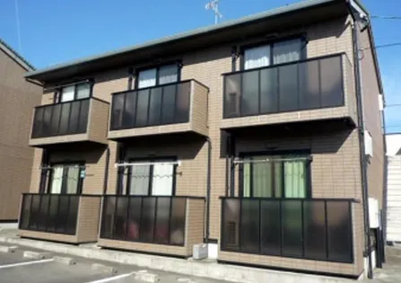 パークサイド里町館S棟【1階】の外観