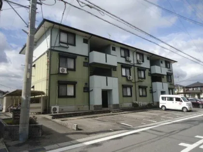 ハイカムール北浦【2階】の外観