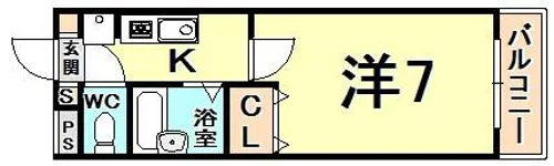 ステラハウス20【3階】の間取り