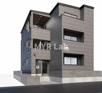 福岡県福岡市南区塩原3丁目【アパート】の外観