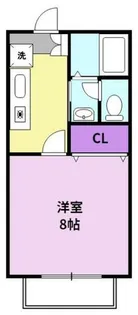 メゾン千本杉【1階】の間取り