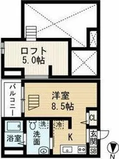 クオリア瑞穂(クオリアミズホ)【1階】の間取り