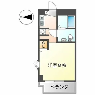 ST PLAZA KANAYAMA【5階】の間取り