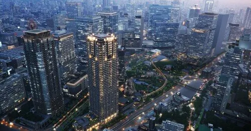 グラングリーン大阪THE NORTH RESIDENCE【30階】の外観