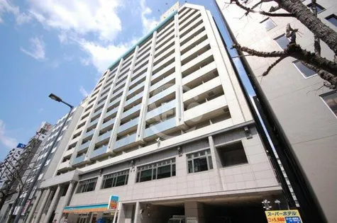 ブランクレール谷町【14階】の外観