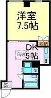 サンローラン泉【3階】の間取り