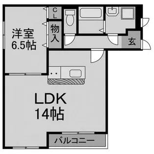 ハートフルM aim 栗東市辻【3階】の間取り