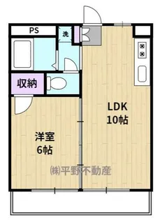 権藤ビル【2階】の間取り