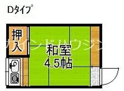 アオイマンション【2階】の間取り