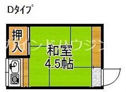アオイマンション【2階】の間取り