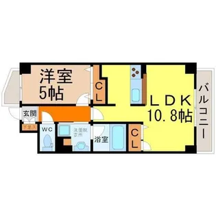 アトリエール【3階】の間取り