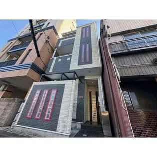 アップルスクエア【2階】の外観