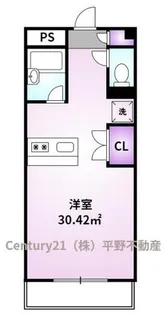 ヴェルデ【2階】の間取り