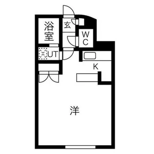 LEGANNEX N19【404号室】の間取り
