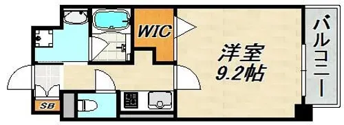 アウルムグランデ【2階】の間取り