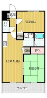 La Fenice Kokita【1階】の間取り