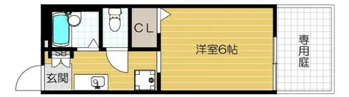 Tranquil【1階】の間取り