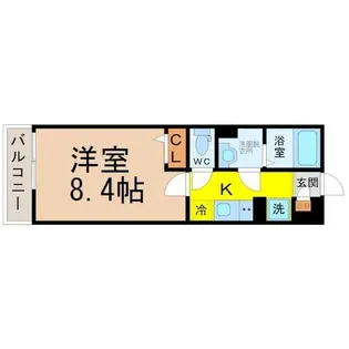 リブリ・OZウイング【3階】の間取り