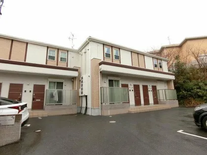 大阪府寝屋川市東香里園町【アパート】の外観