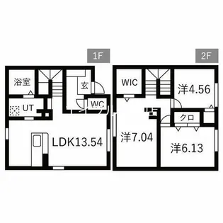 Casaハナミズキ【101号室】の間取り