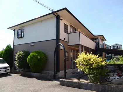 メゾンデフェエリク【2階】の外観