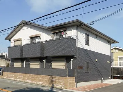 クロワール・シュマン【1階】の外観